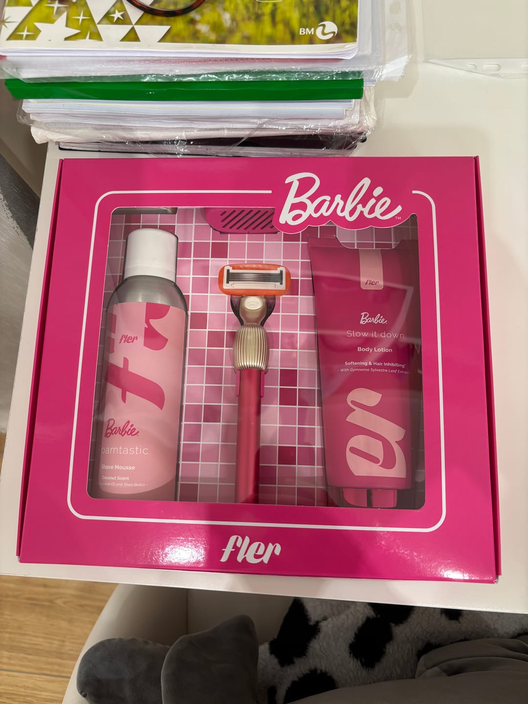 Customer photo review of THAT PINK SET