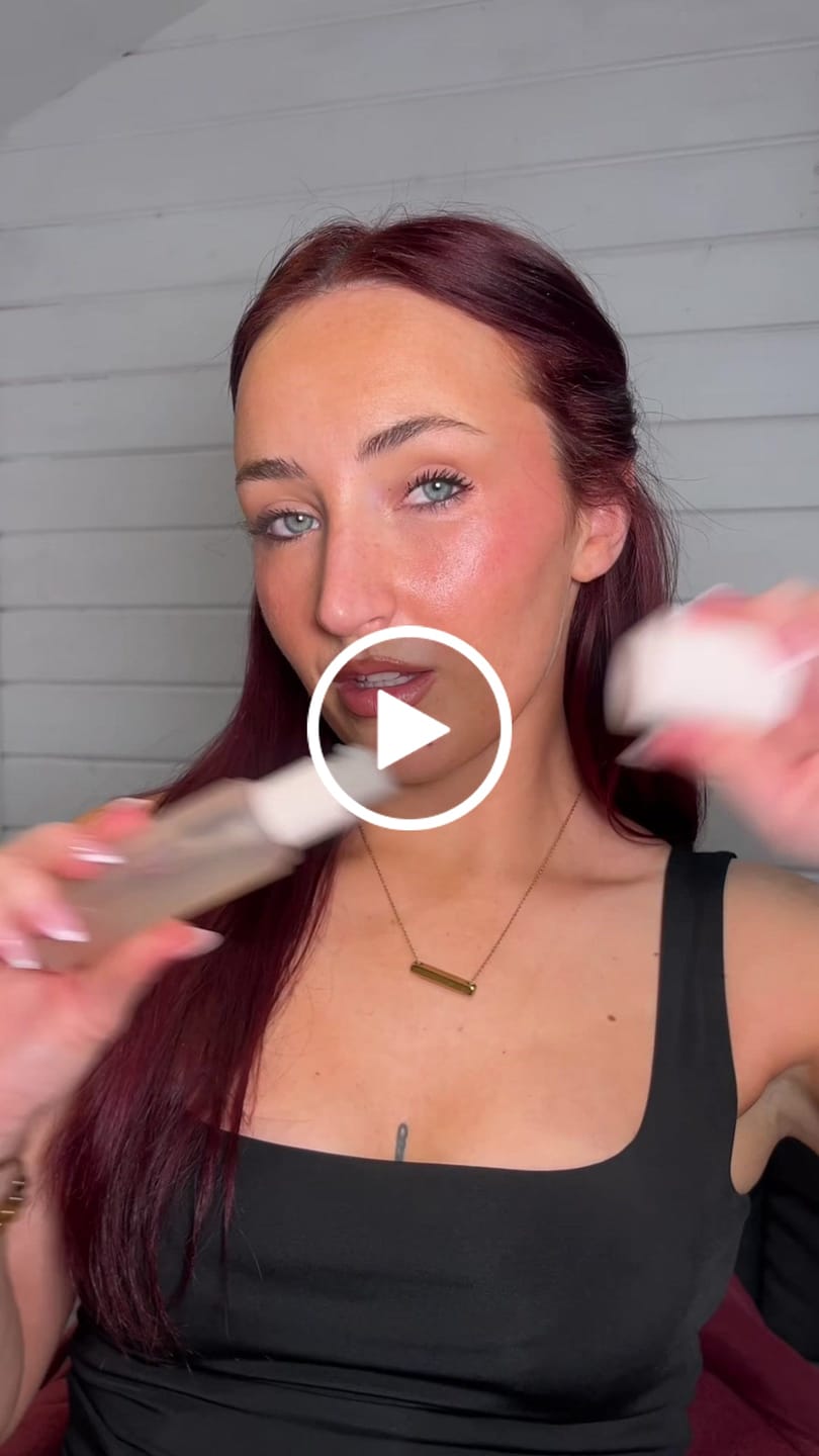 Customer video review of Cleansing Oil