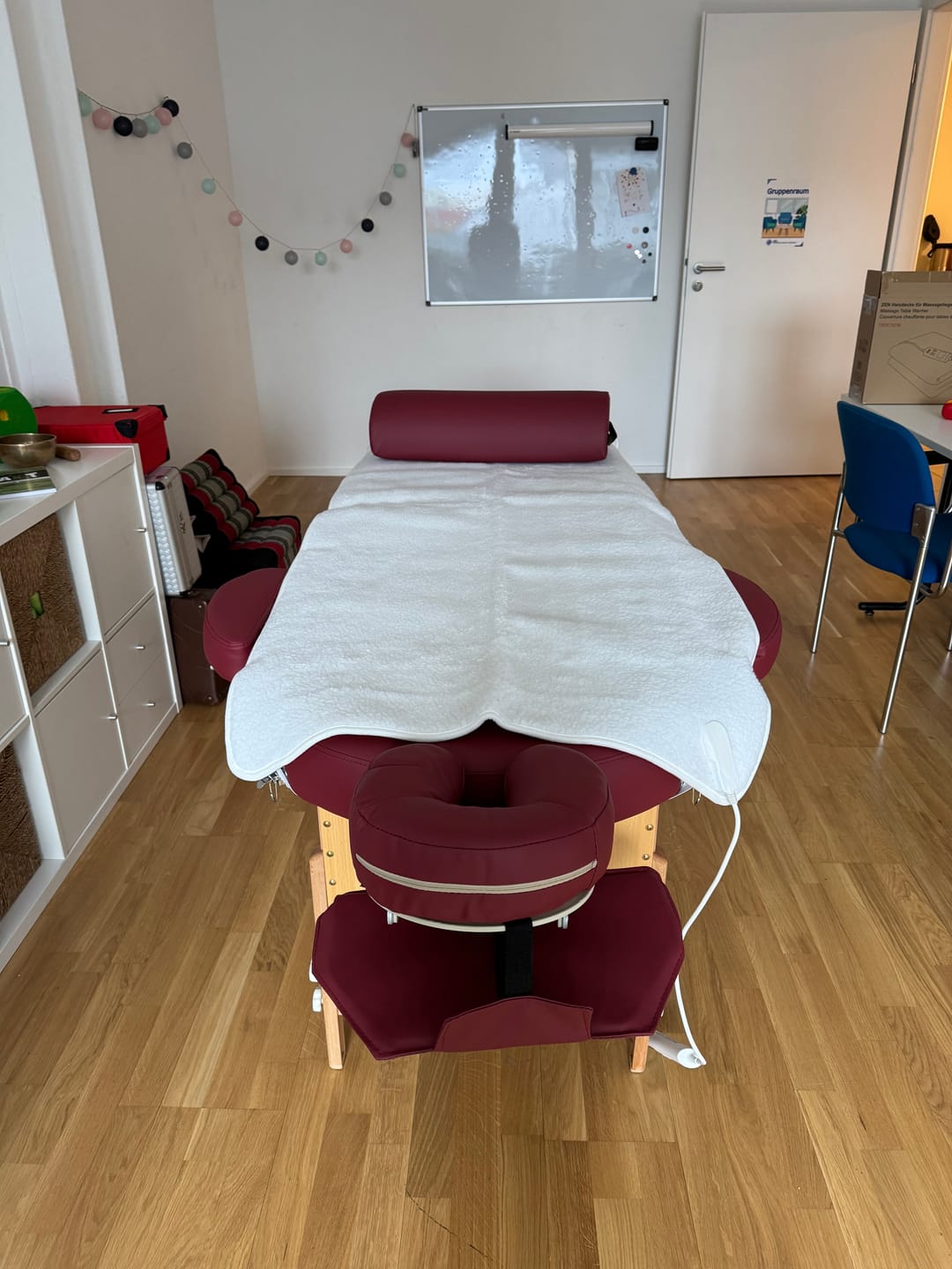 Customer photo review of ZEN Wärmedecke für Behandlungsliegen