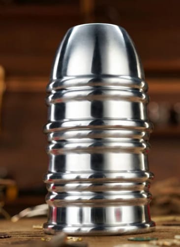 Customer photo review of Aluminum Alloy Cups and Balls Set by TCC Magic