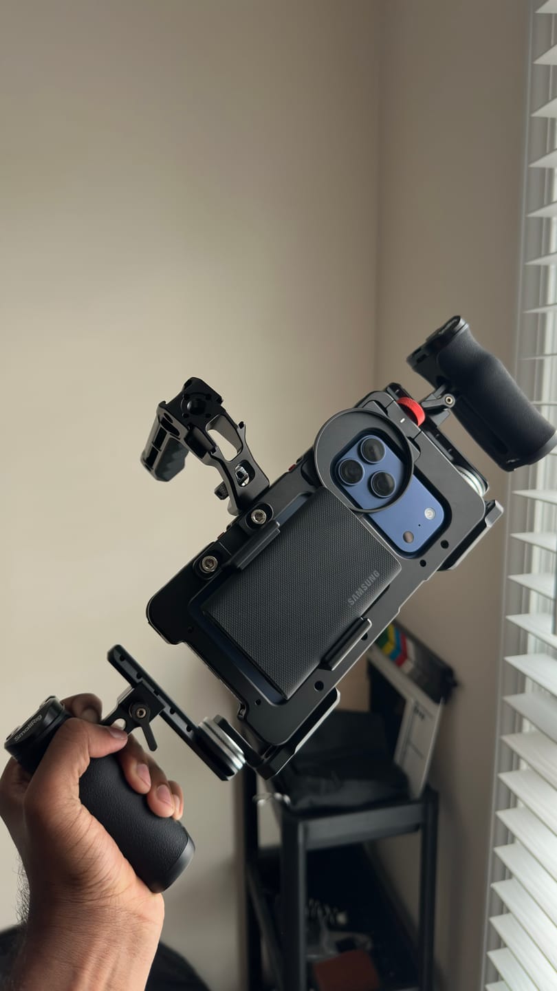 Customer photo review of SSD Clamp Mount