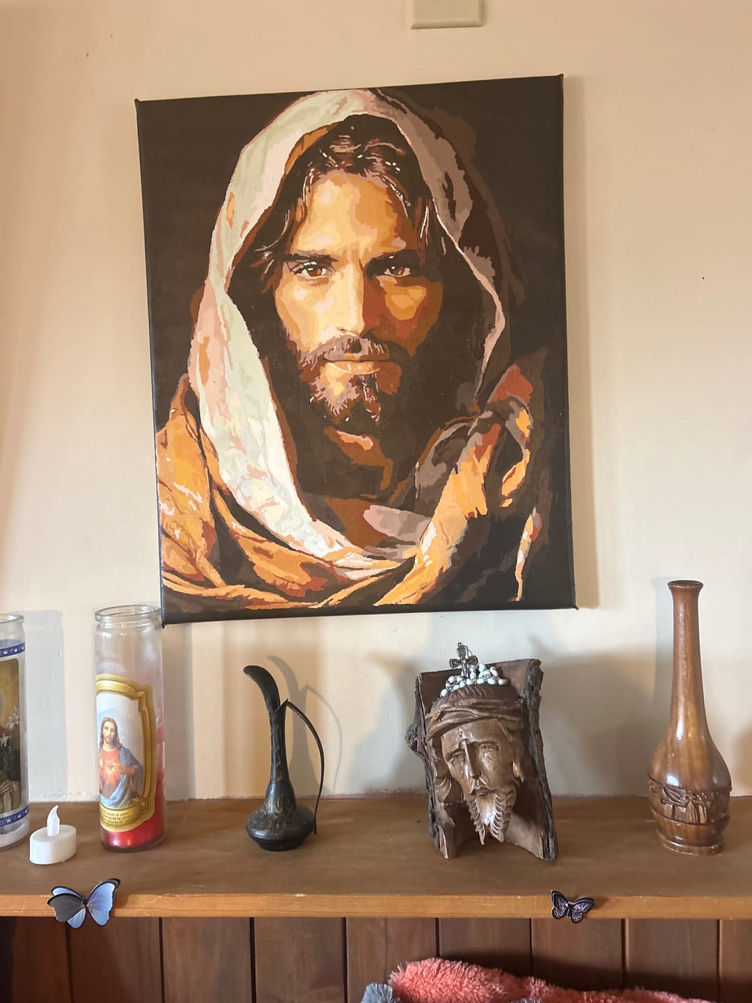 Customer photo review of Cloaked Messiah