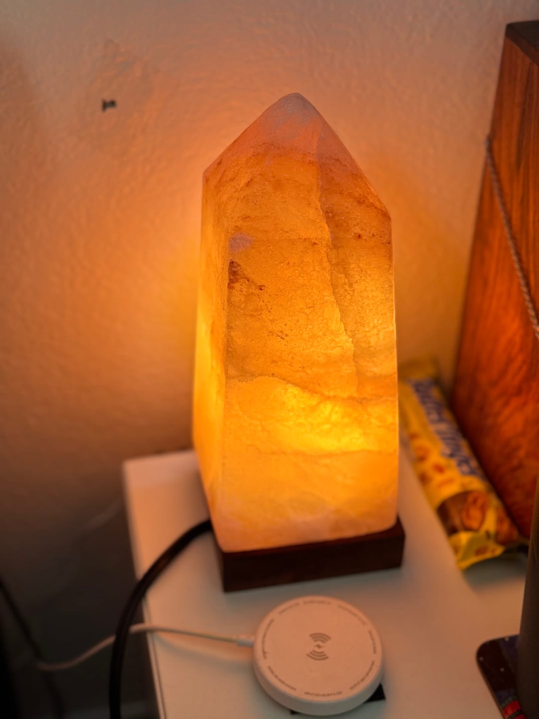 Customer photo review of Freedom Tower Himalayan Salt Lamp