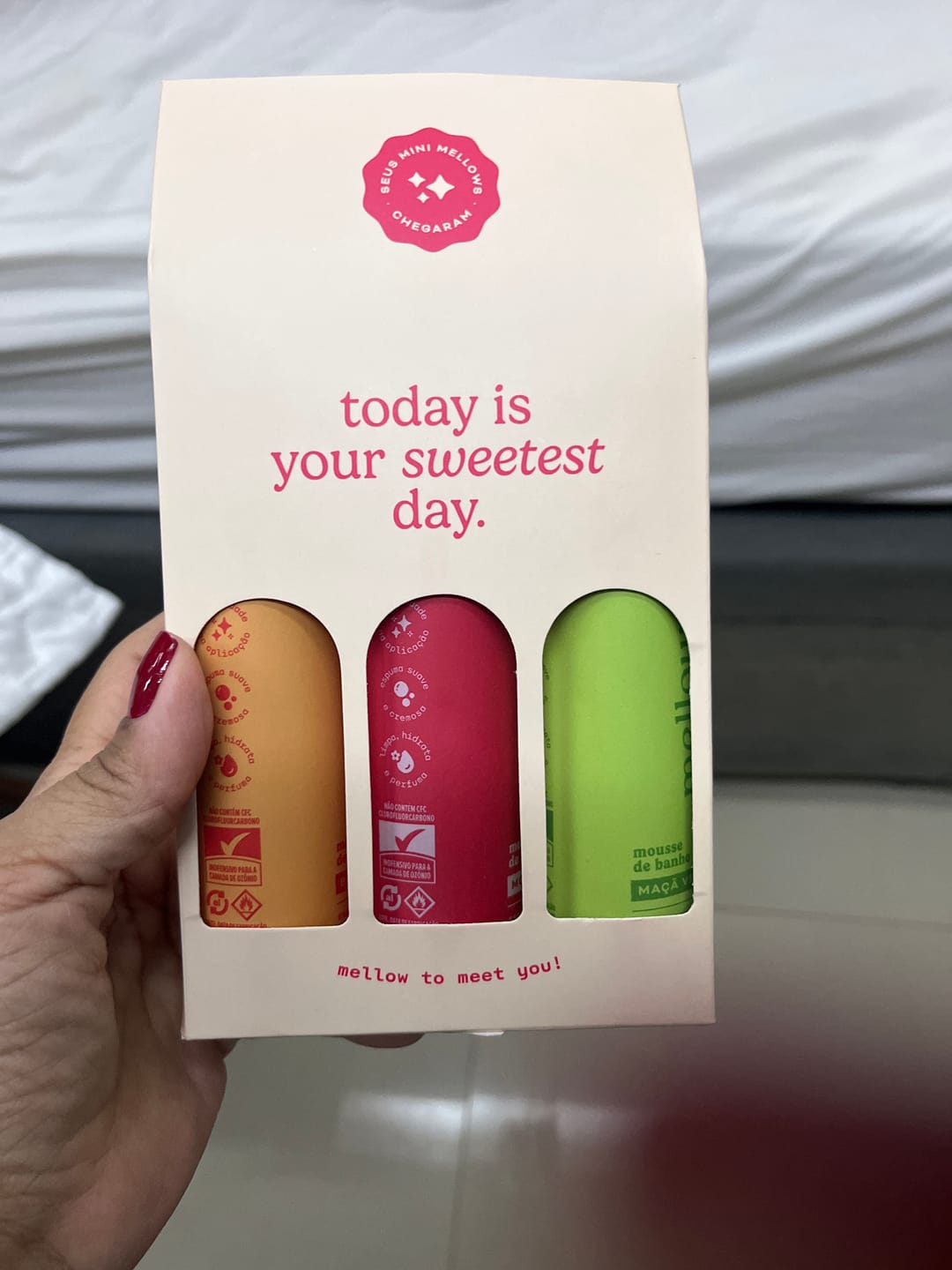Customer photo review of kit travel size