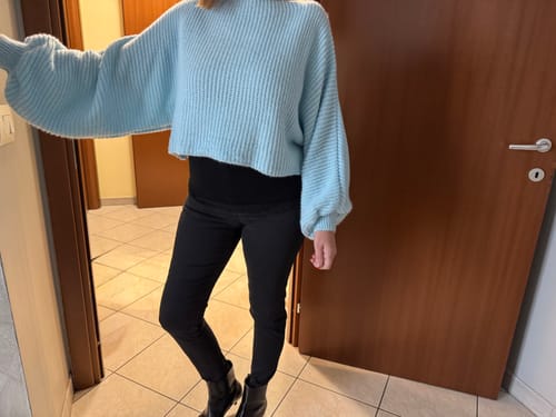 Customer photo review of Body Luxury brillantinato - nero