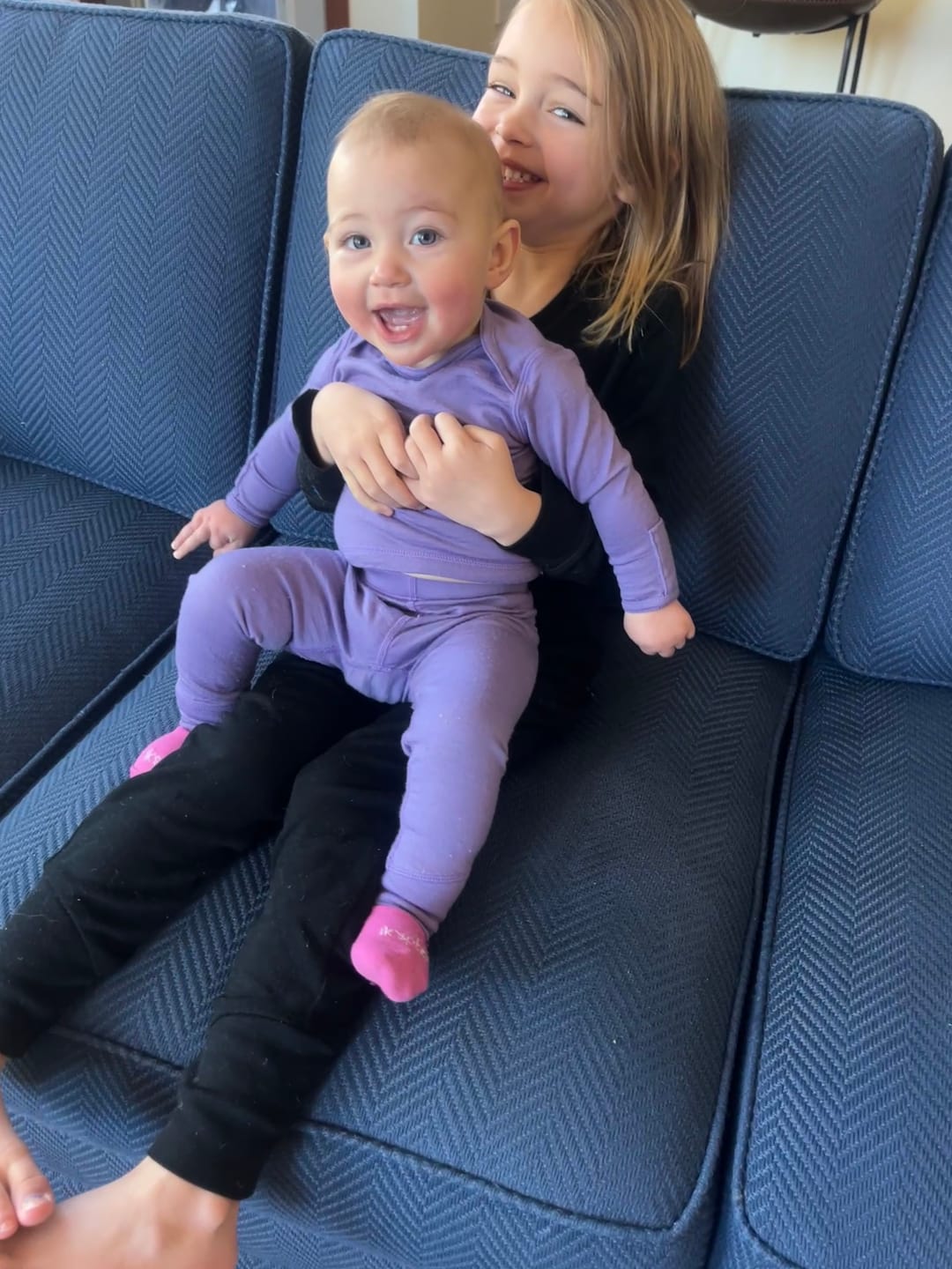 Customer photo review of Baby Merino Long Sleeve