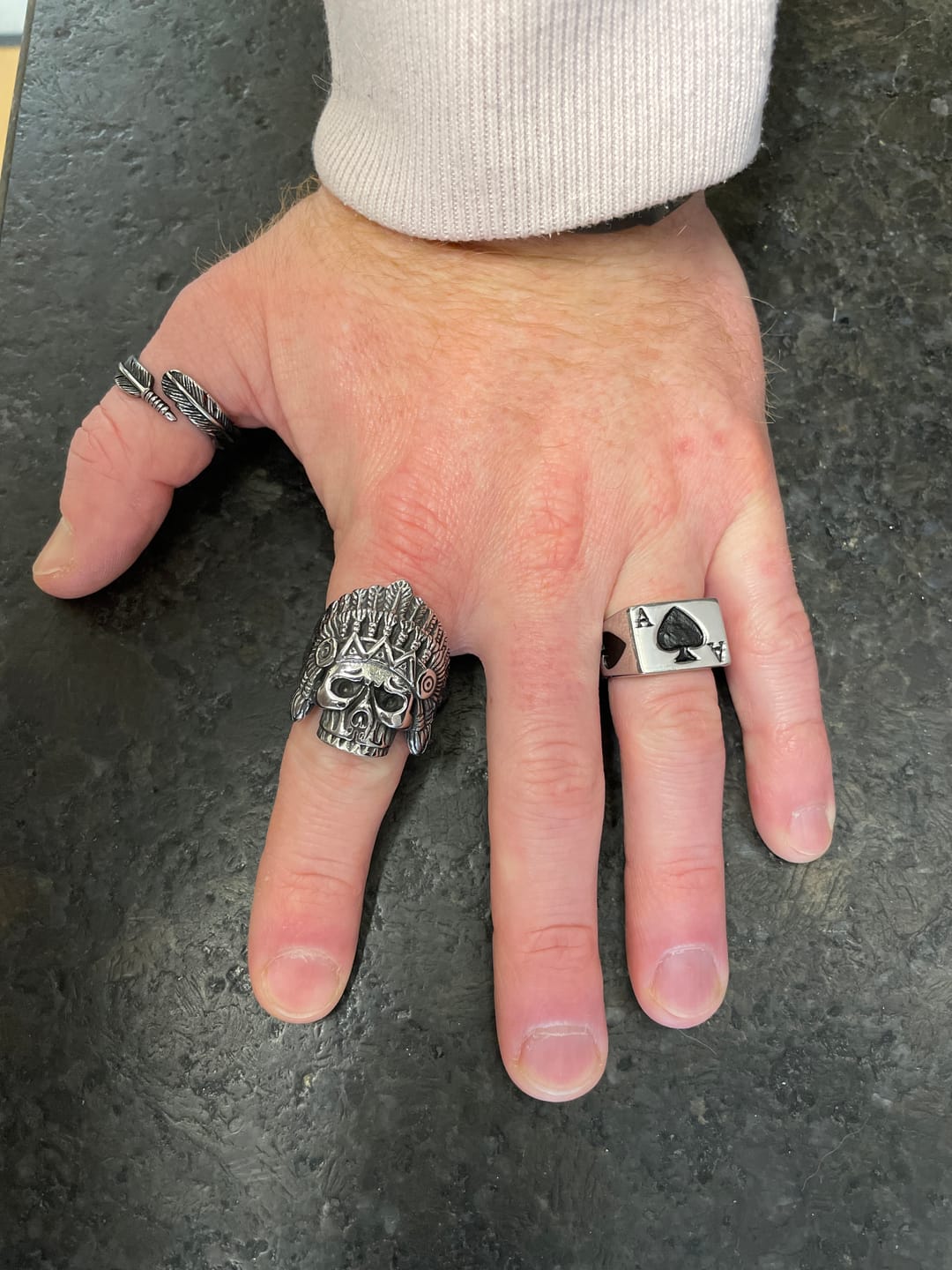 Customer photo review of THE CHIEF.