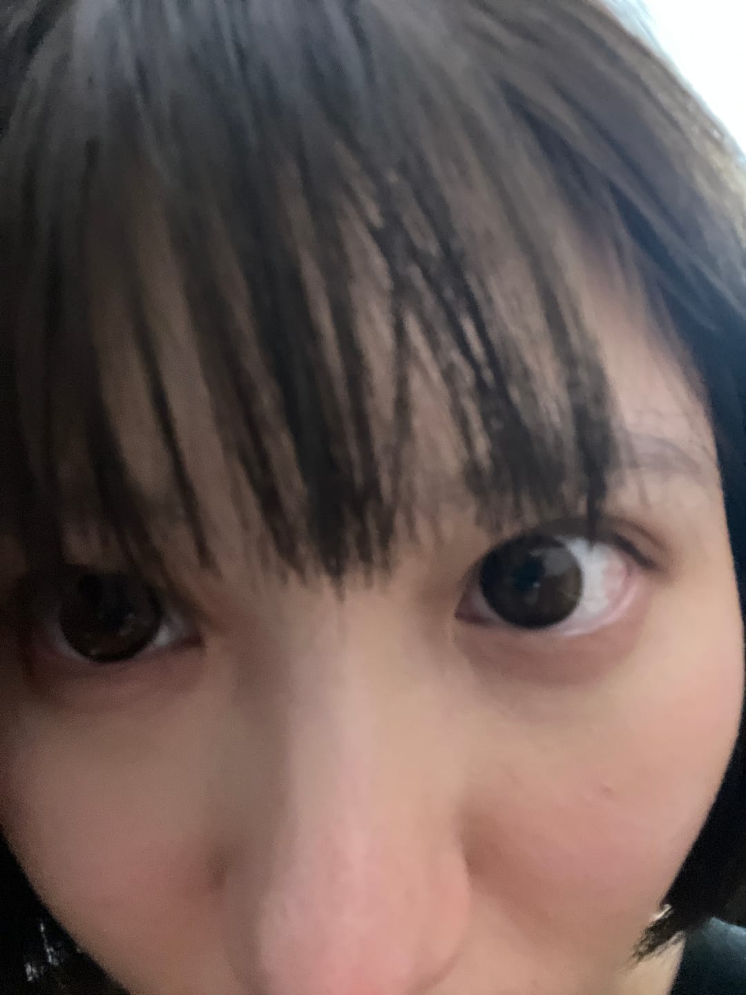 Customer photo review of OLENS Big Glowy Hazel（月拋/2片）