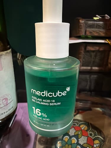 Customer photo review of Azelaic Acid 16 BB Calming Serum