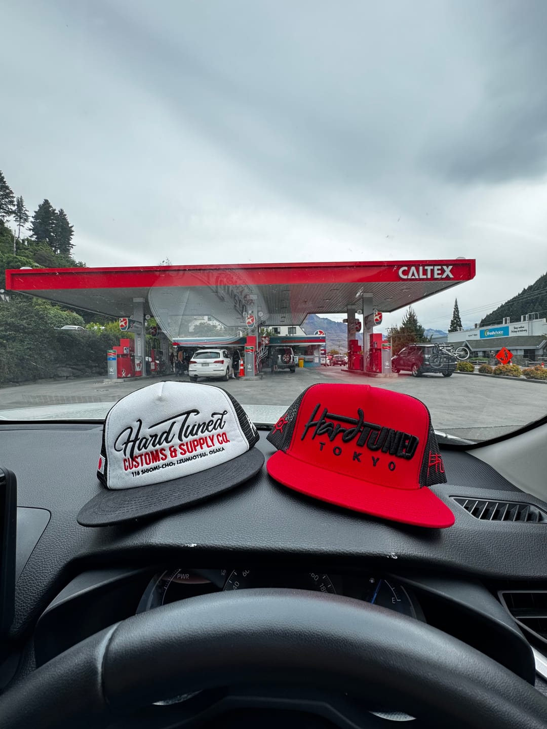 Customer photo review of Hardtuned Tokyo Red - Trucker Cap