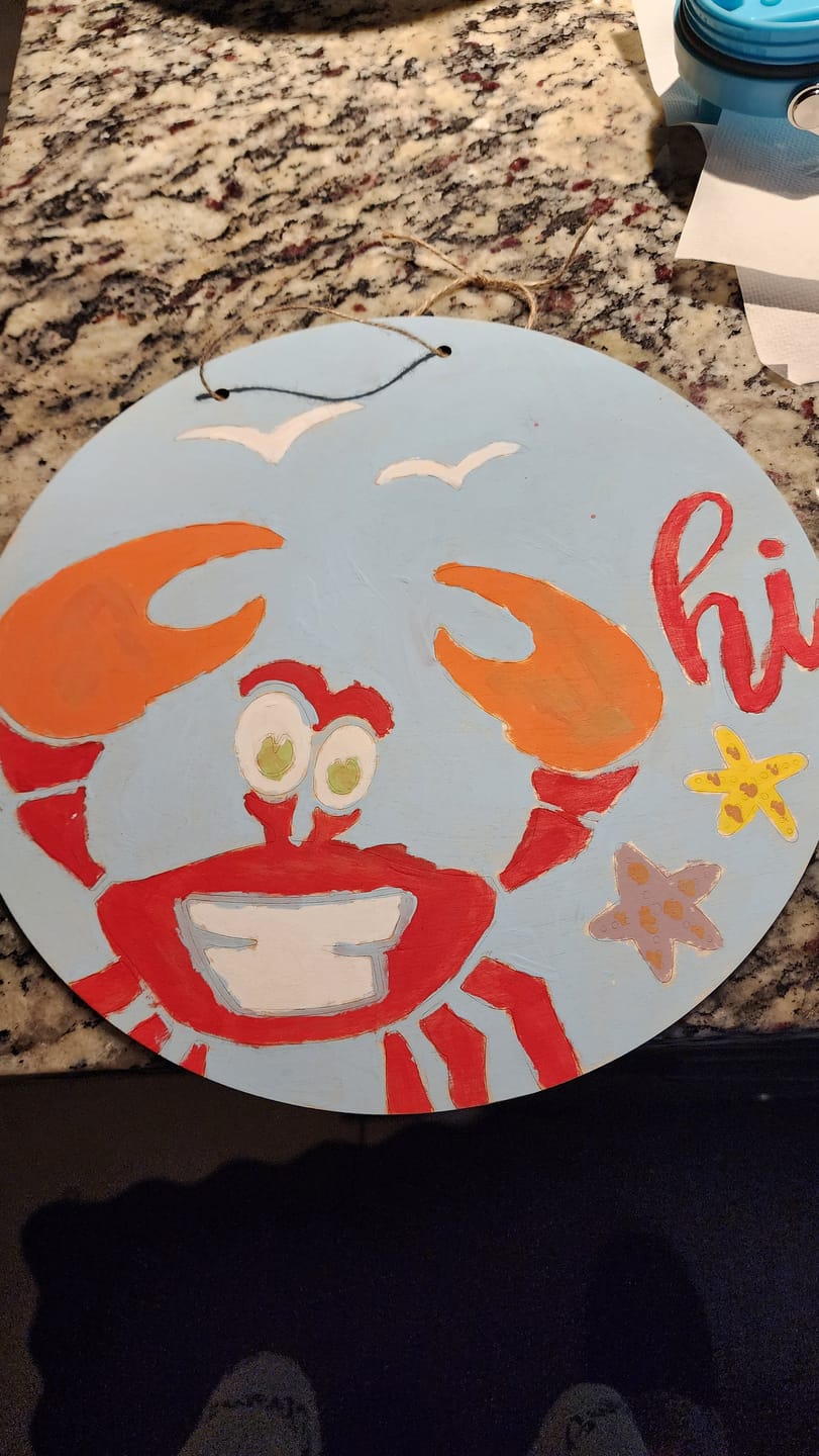 Customer photo review of Discovery Oaks Elementary - Family Paint Night Fundraiser