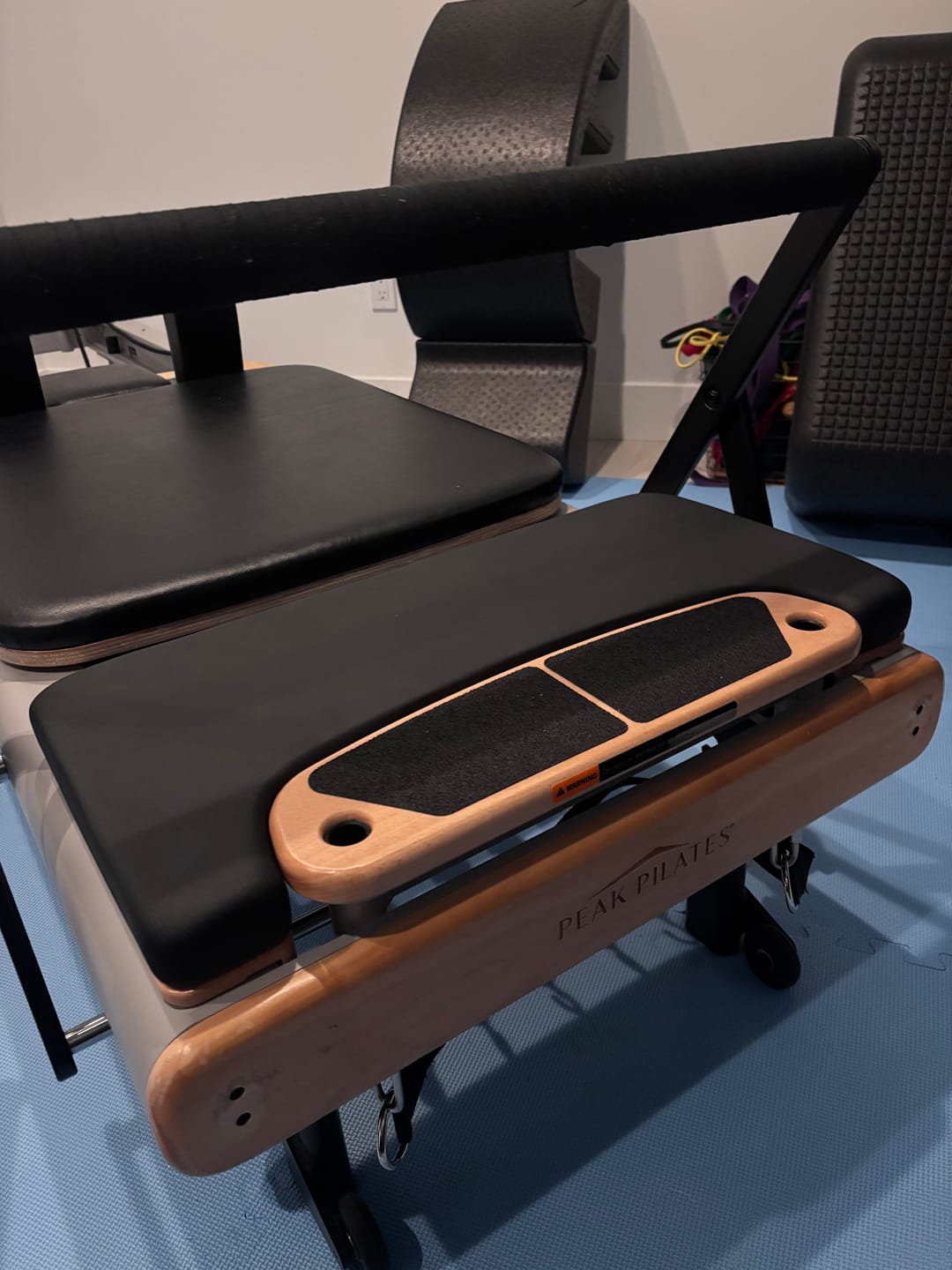 Customer photo review of Fit Standing Platform (Large) +  Fit™ Reformer Pad - Footplate Extender