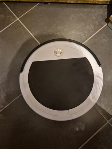 Customer photo review of HOME BUDDY –  3 in 1 Saugroboter mit Wischfunktion