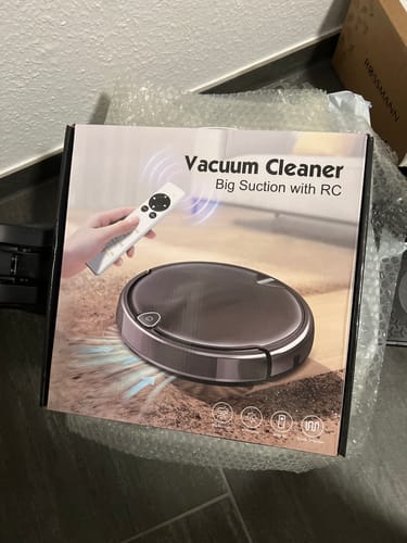 Customer photo review of HOME BUDDY –  3 in 1 Saugroboter mit Wischfunktion