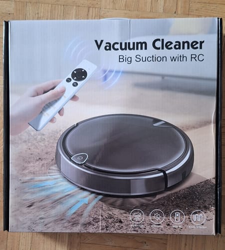 Customer photo review of HOME BUDDY –  3 in 1 Saugroboter mit Wischfunktion