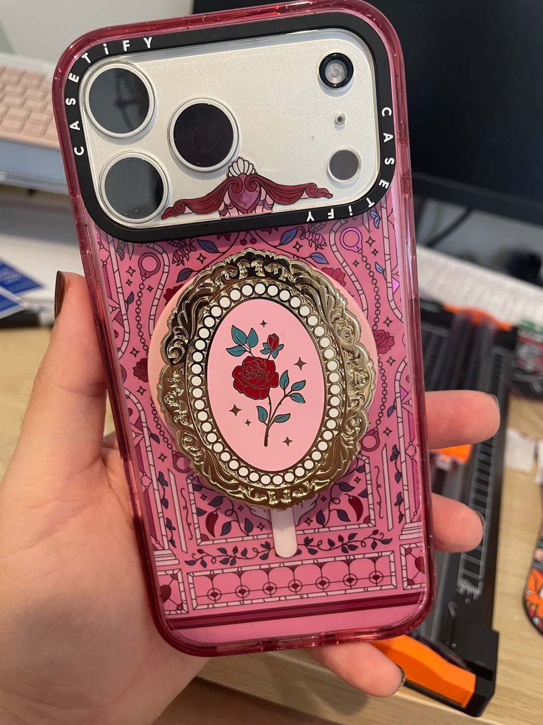 Customer photo review of Sugar & Spice Clingie