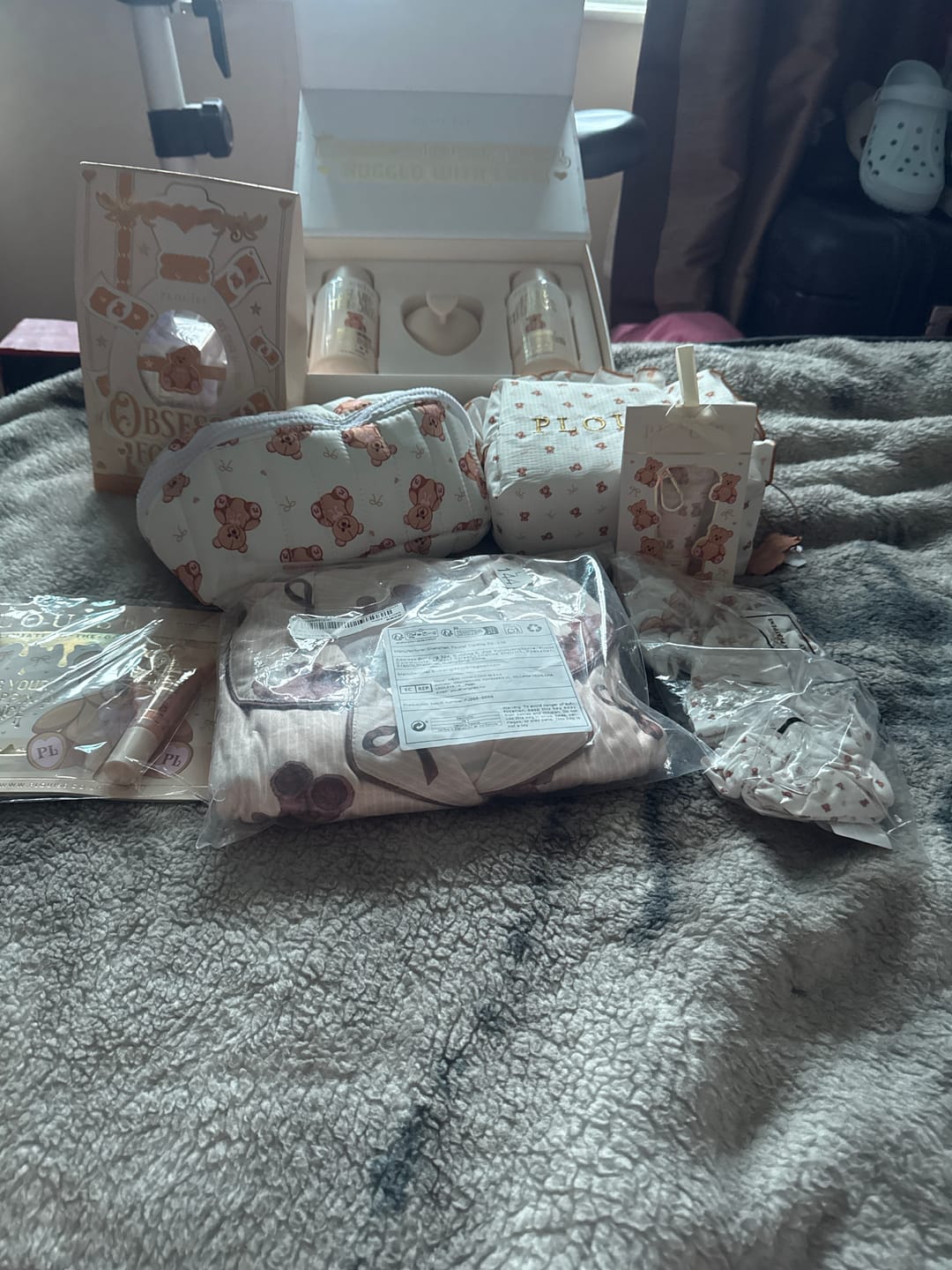 Kundefotoanmeldelse af Teddy Touch Skincare & Bodycare Sets