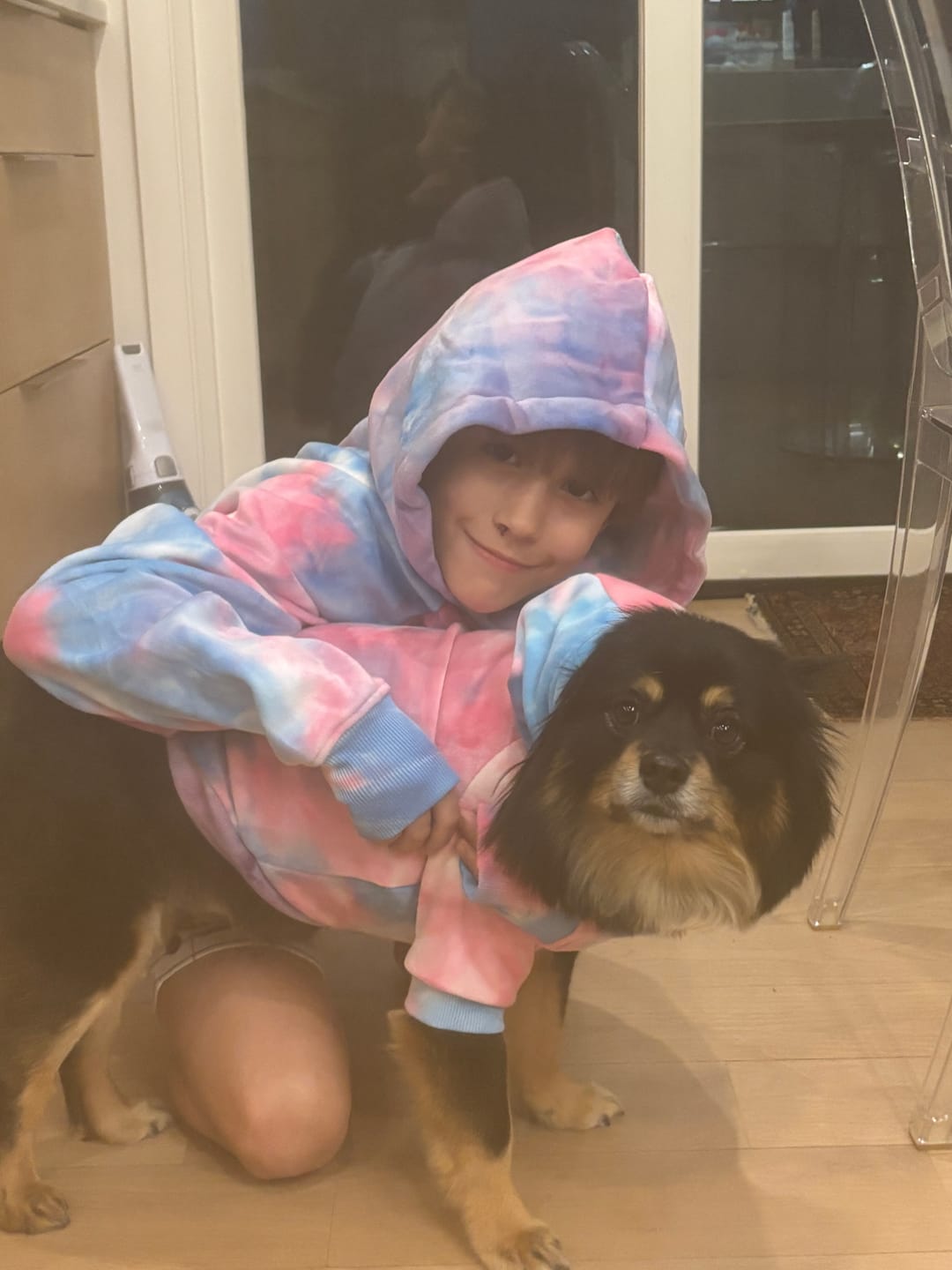 Customer photo review of Velvet Human Hoodies