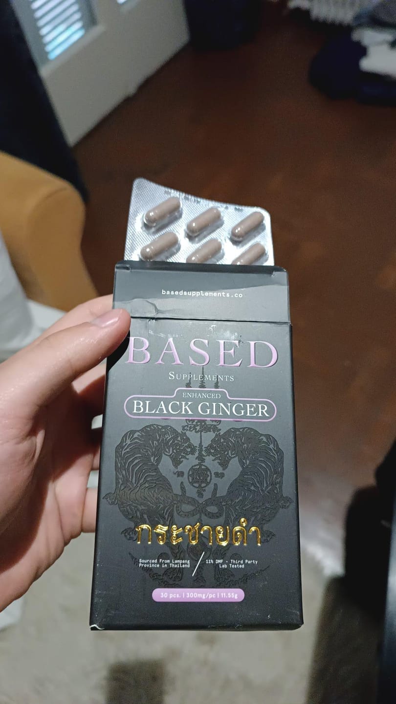 Customer photo review of Black Ginger