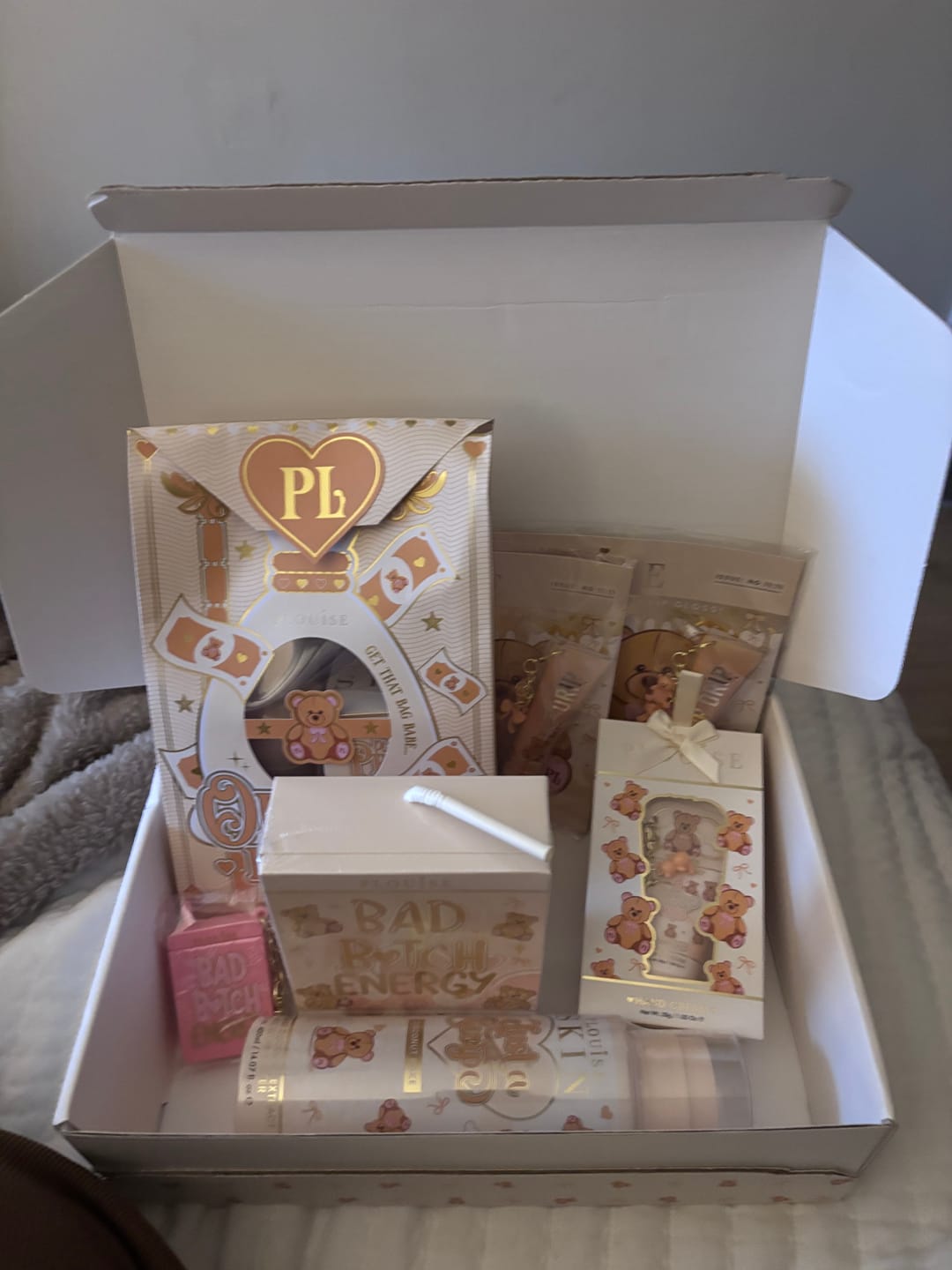 Customer photo review of P.Louise Obsessed For Bad Bitch Bundle