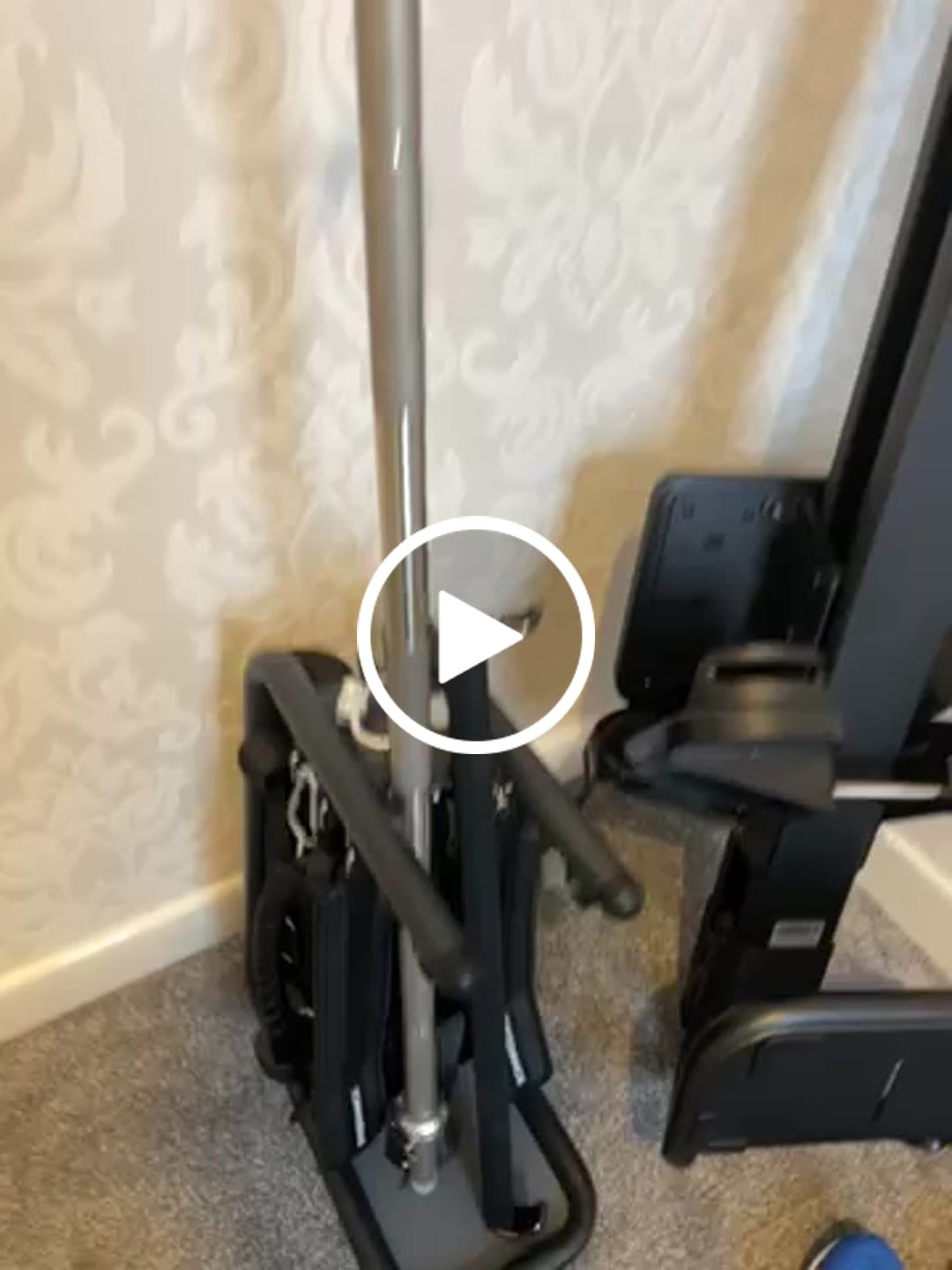 Customer video review of Storage Rack