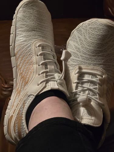 Customer photo review of Bronoir™ Skin Pro - Barefoot Shoes - CYBER MONDAY SALE