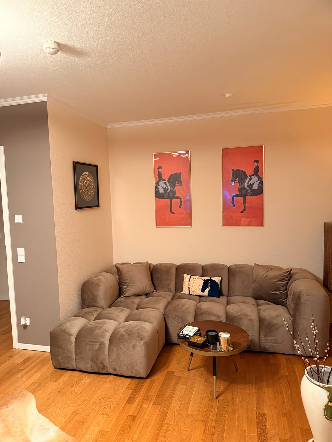 Customer photo review of Lux Cavallo Canvas