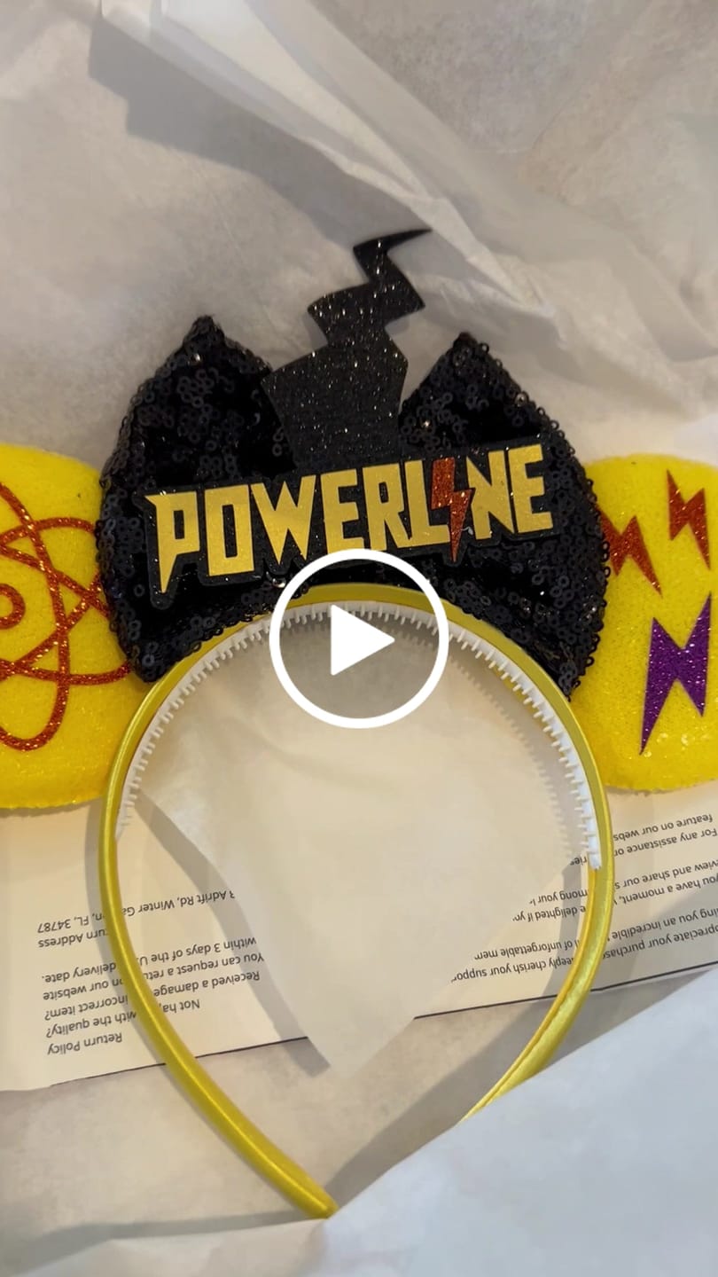 Customer video review of Future World Mickey Ears
