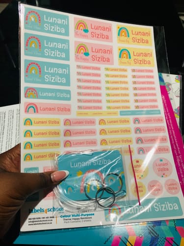 Customer photo review of Colour Multi-Purpose - Designer themes