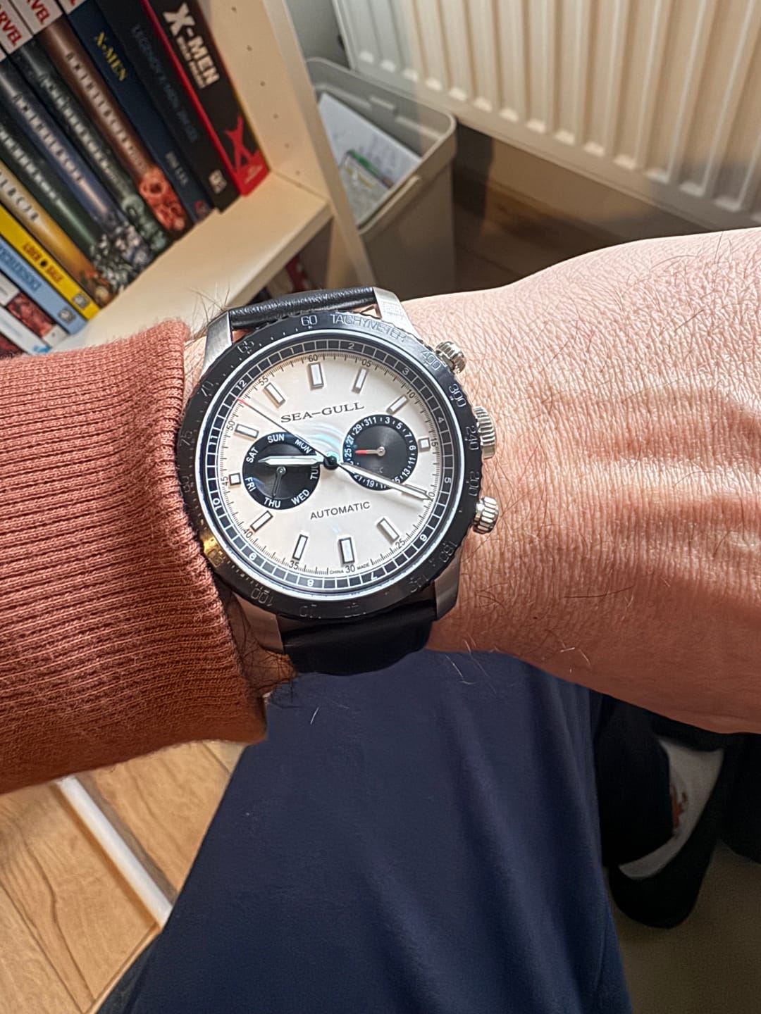 Customer photo review of Panda Eye | GMT | Dual Calendar | Tachymeter | 43mm