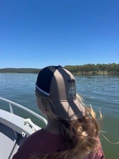Customer photo review of Truckers Hat - Surf & Turf