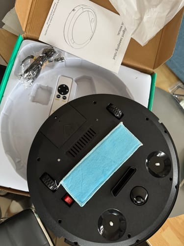 Customer photo review of HOME BUDDY –  3 in 1 Saugroboter mit Wischfunktion