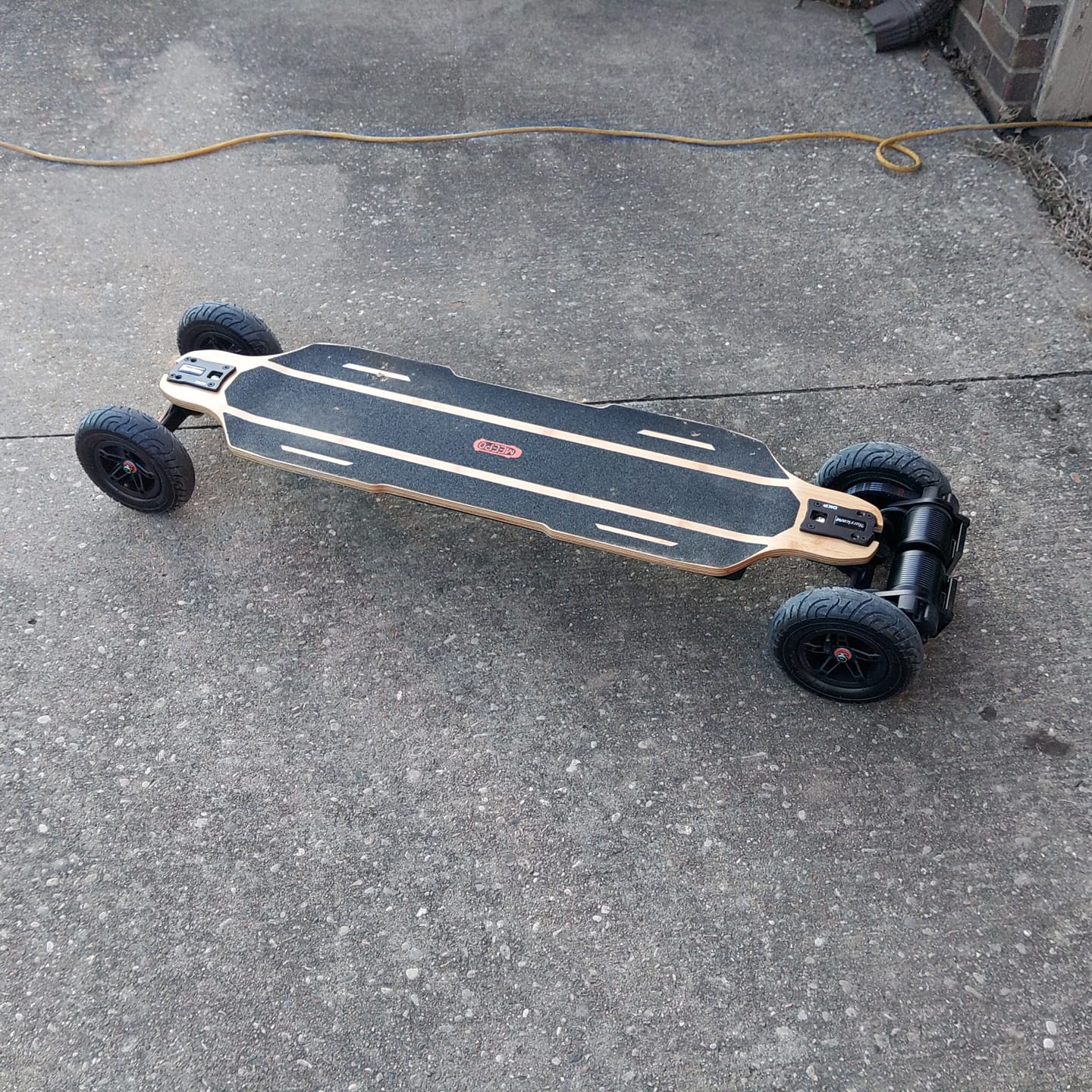Customer photo review of Meepo ninja-Hurricane Bamboo