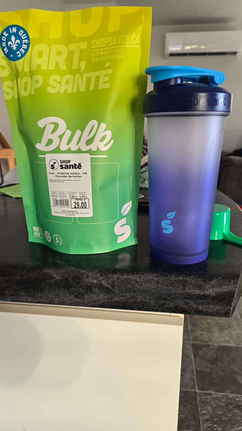 Customer photo review of Shop Santé - Shaker Collection Frosty - 800ml