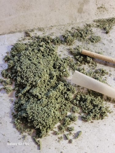 Customer photo review of Jager Sour Diesel - Bulk - Sativa