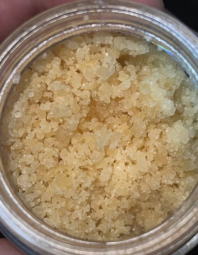 Customer photo review of Pineapple Express | THCA Crumble