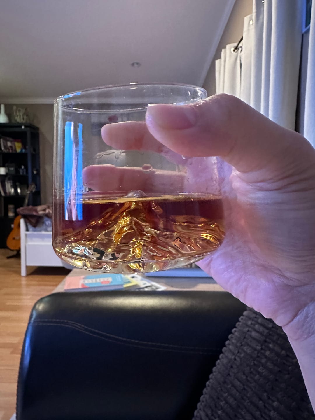 Customer photo review of Iceberg – Japanese Whiskey Glass