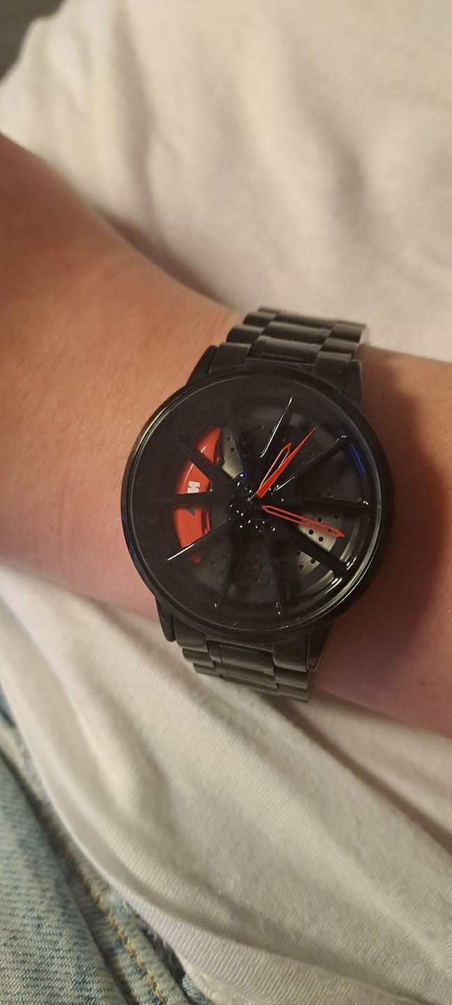 Customer photo review of ///M3 Spinning Edition