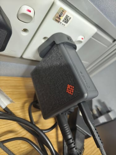 Customer photo review of 150W DC+USB C GaN Charger