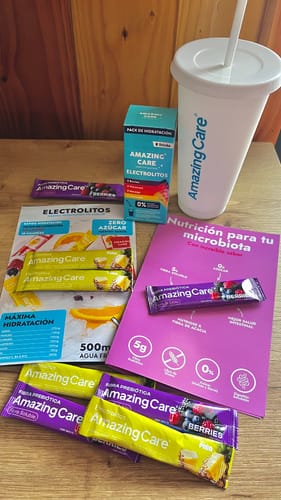 Customer photo review of Kit Muestra Nutricionistas