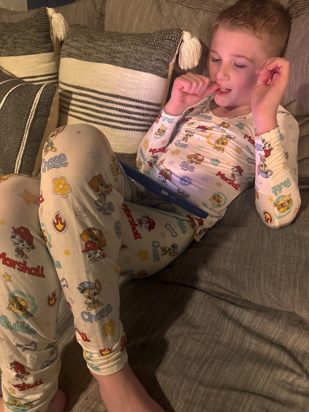 Customer photo review of PAW Patrol Bamboo Boy's Underwear 7-Pack