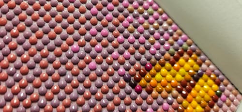 Customer photo review of 5D Diamond Painting – Blütenbaum des Lebens