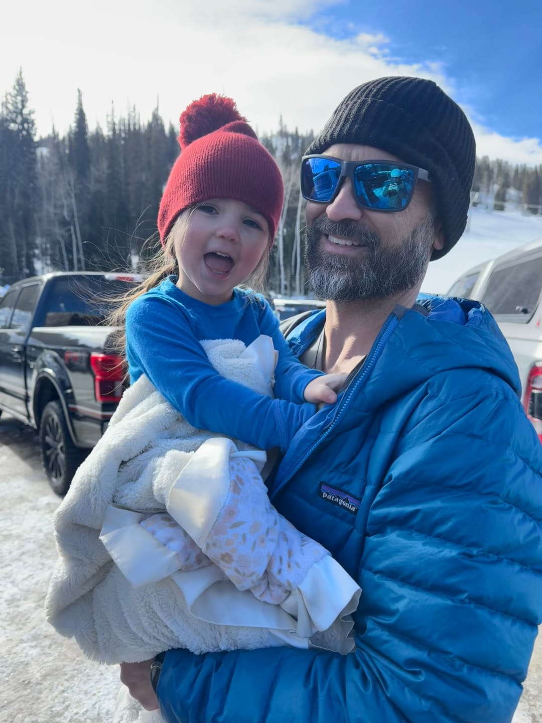 Customer photo review of Kids Merino Iksplorer Long Sleeve