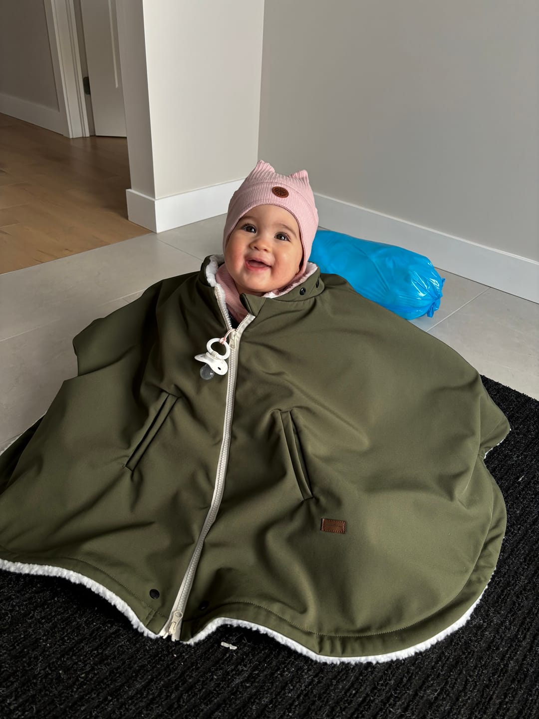Customer photo review of Housse - Poncho | 3 en 1