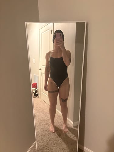 Customer photo review of Karma Onepiece - Graphite