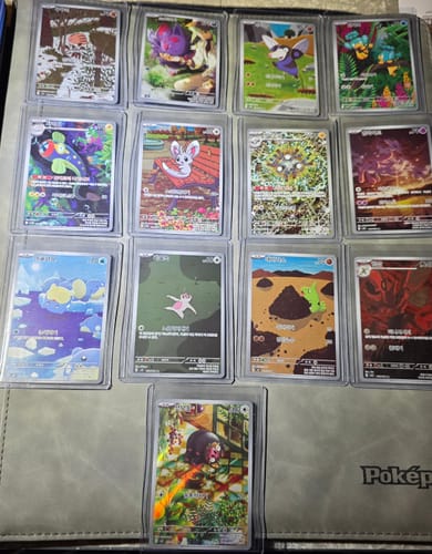 Customer photo review of Pokemon Ruler of the Black Flame Korean Booster Box
