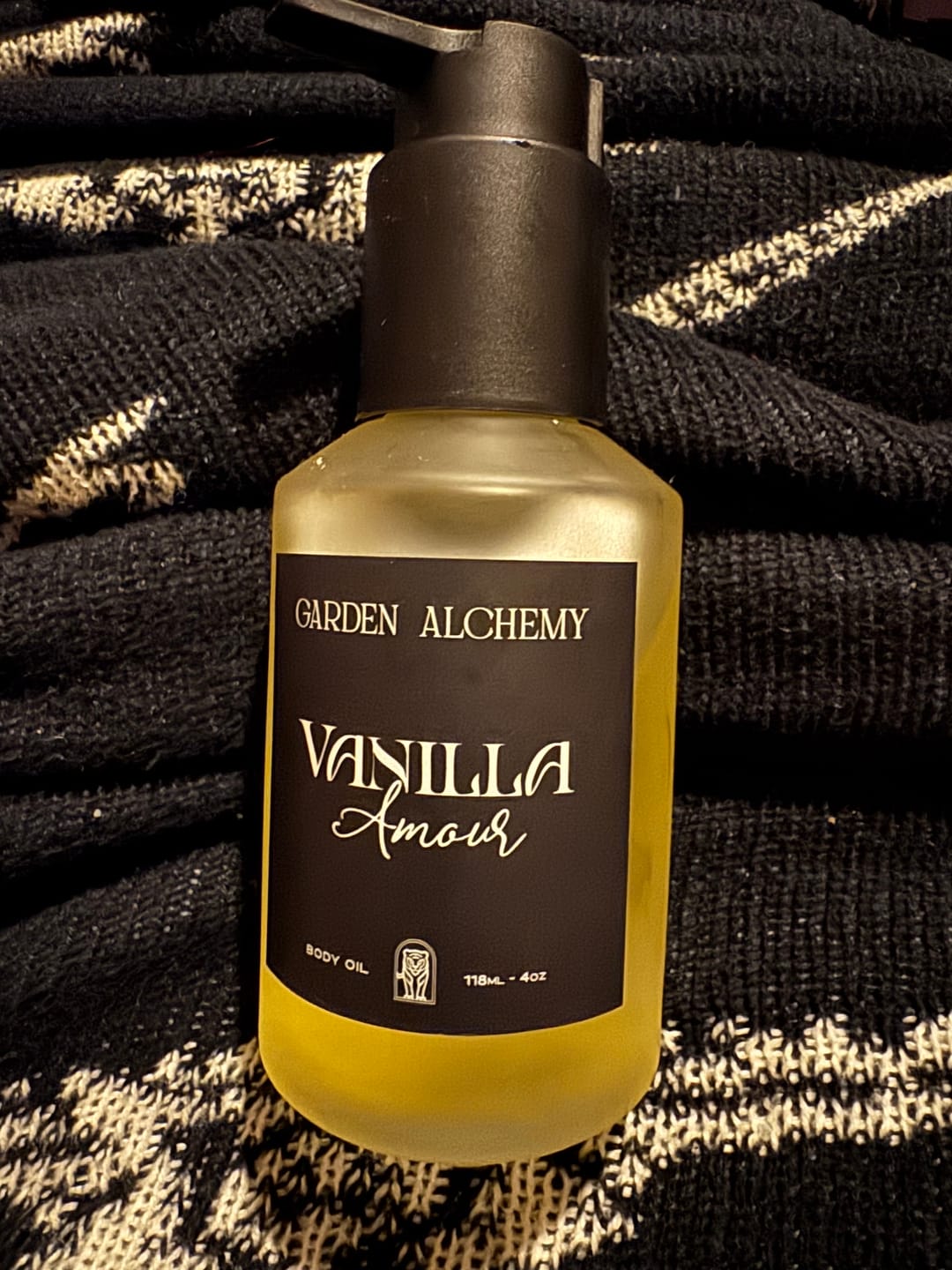 Customer photo review of VANILLA AMOUR w/pheromones
