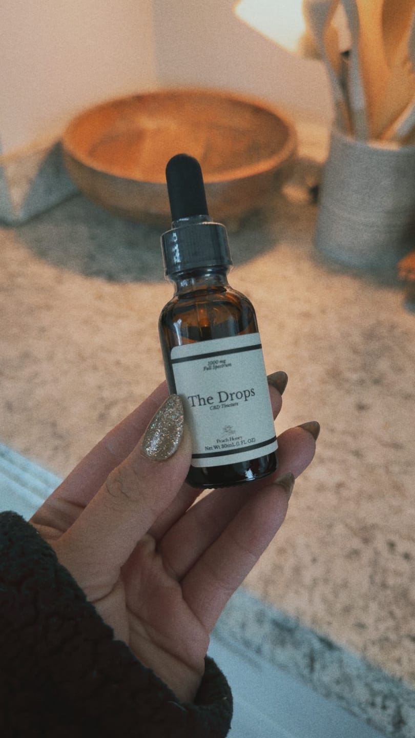 Customer photo review of "The Drops"