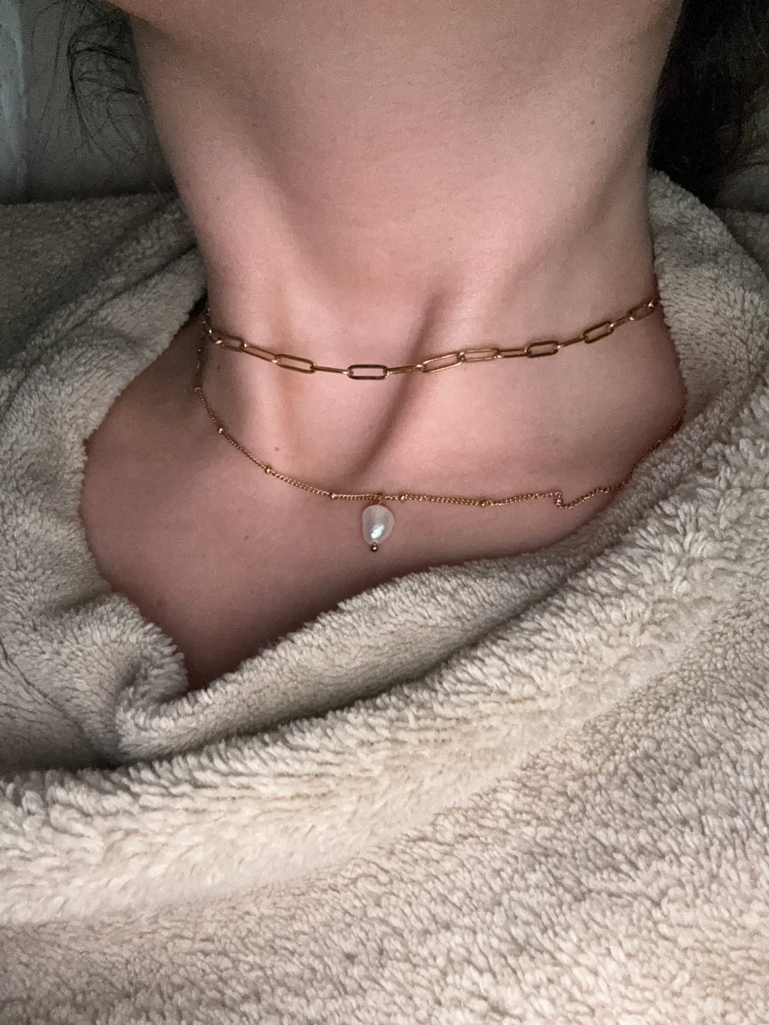 Customer photo review of Collar Cadena