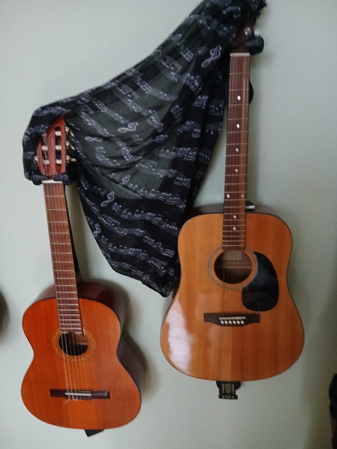 Customer photo review of Stilvolle Musiker Loop-Schals